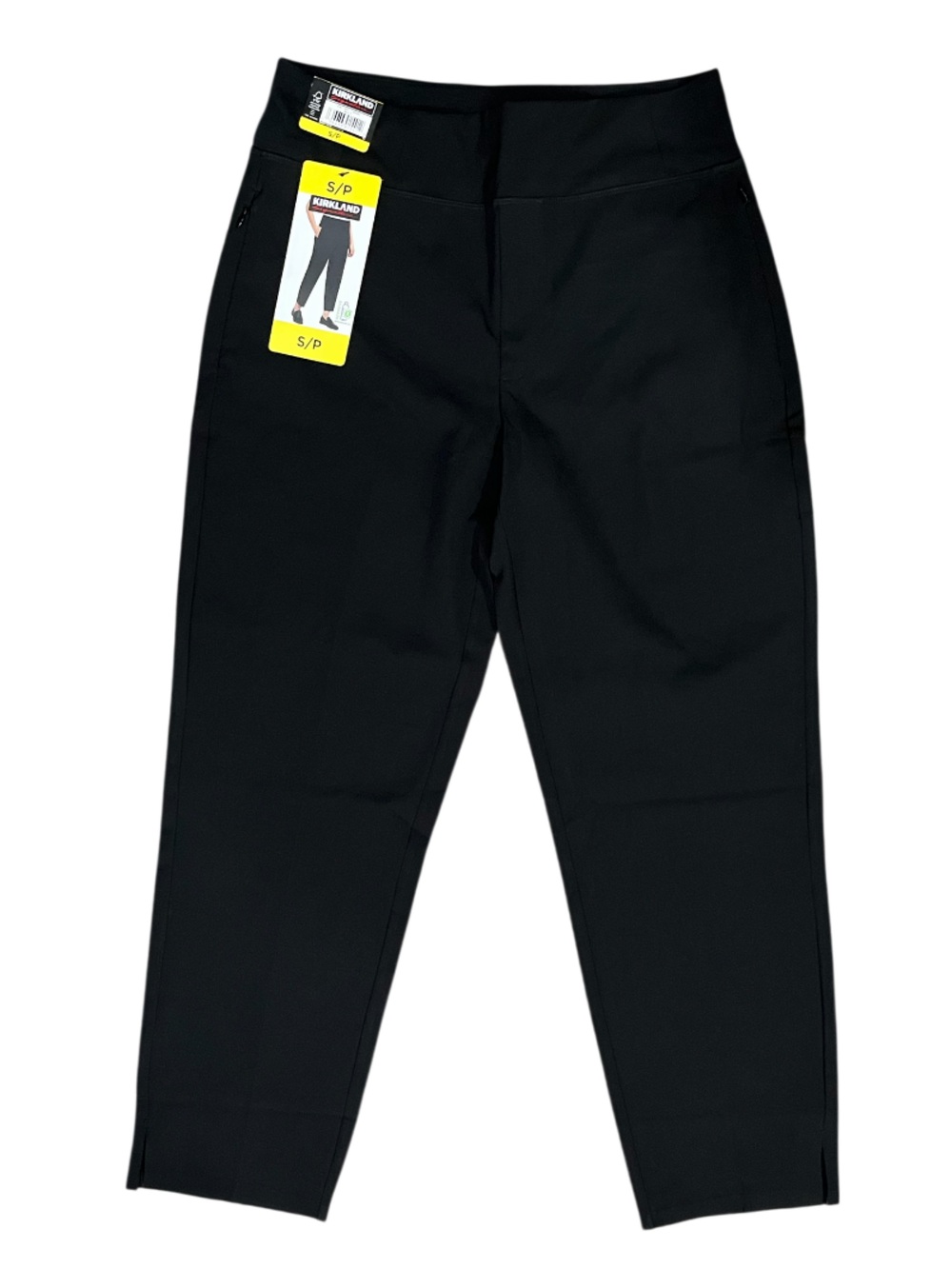 ☀️NWT Kirkland Signature Ankle Pants Black Size Small